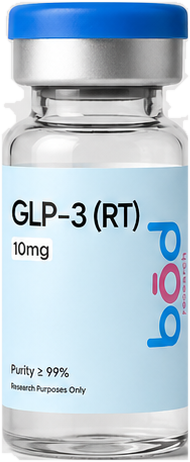 GLP-3 vial